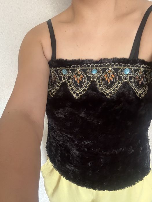 Молодежные топы. На подкладе. Модель « Teddi”