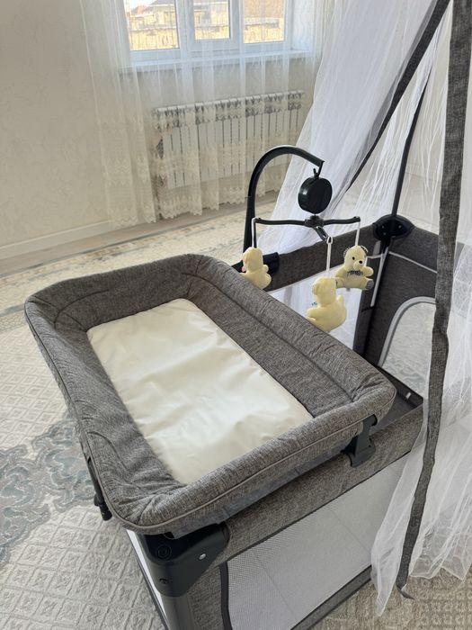 Диван трансформер и манеж игровой коврик