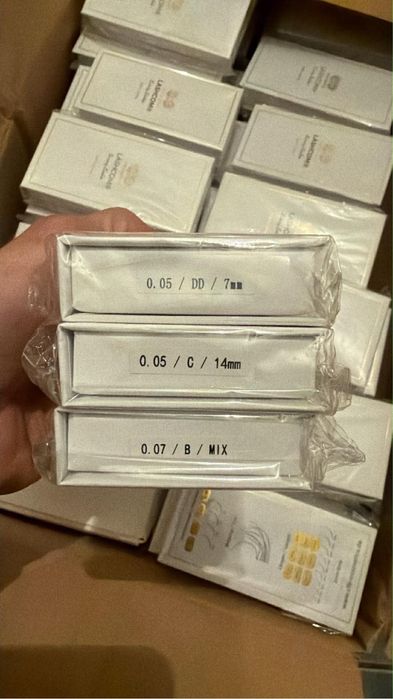 Luxury Satin | gene fir cu fir | 0,5mm/0,7mm/10mm/14mm/mix