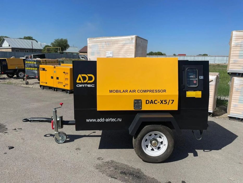 Винтовые компрессоры дизельные