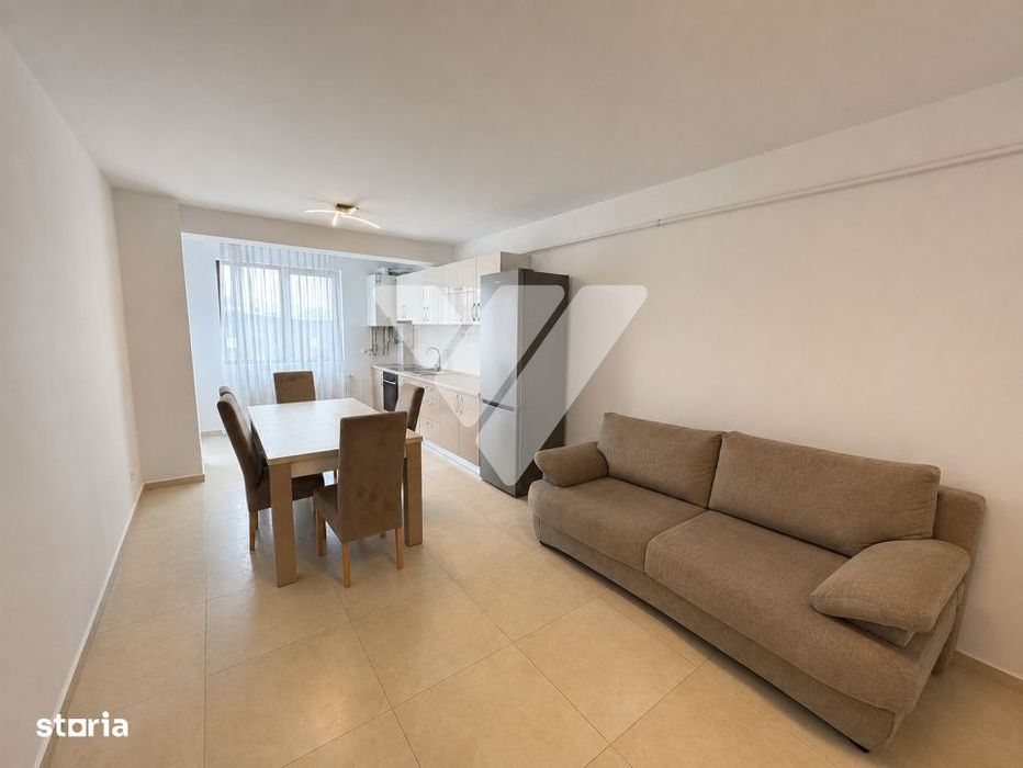 Apartament 3 camere etaj 2, parcare mobilat zona Mall Selimbar Sibiu — fotografia 1