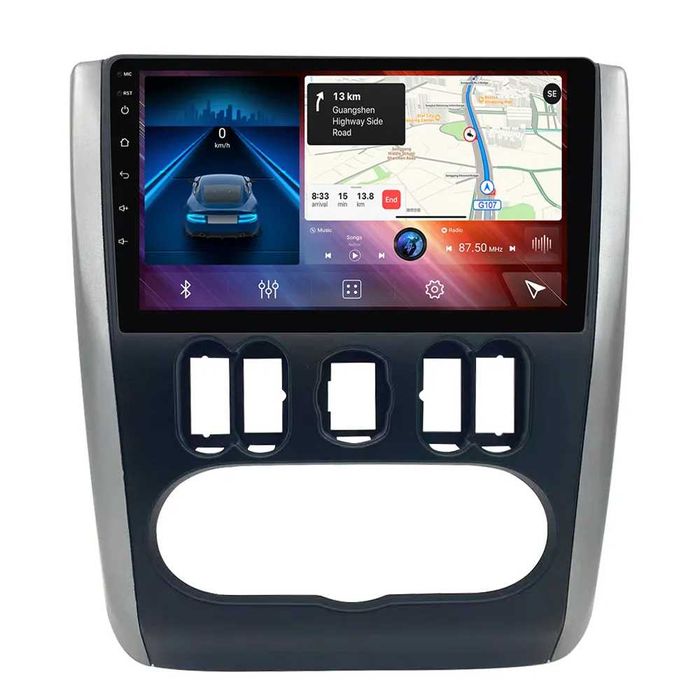 Navigatie Nissan Almera G15 2012 - 2019, 2GB 4GB 8GB Garantie Camera