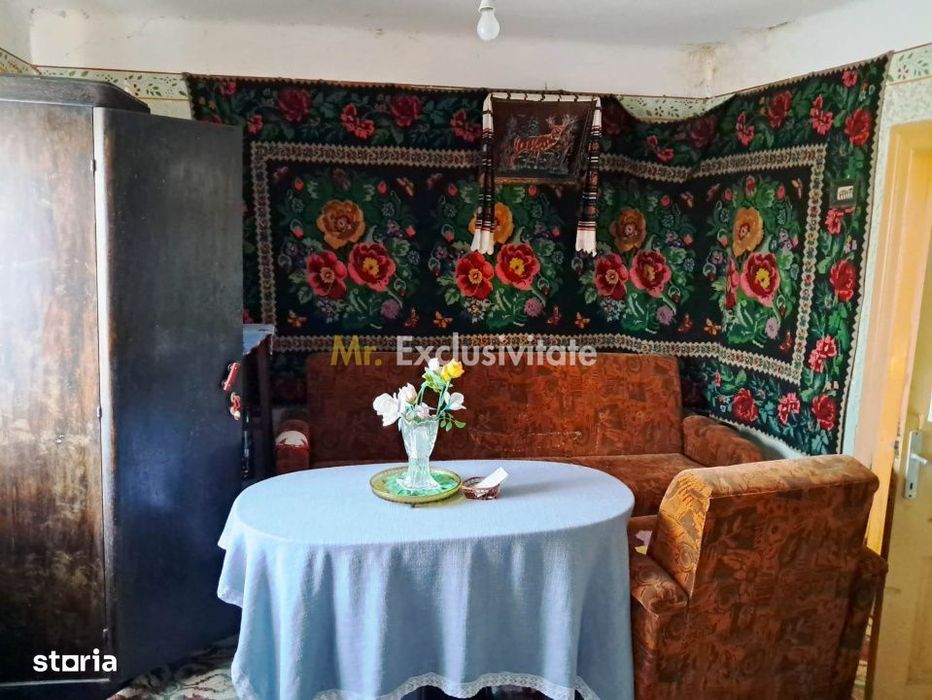Casă și teren de vânzare Polovragi - Racovița
