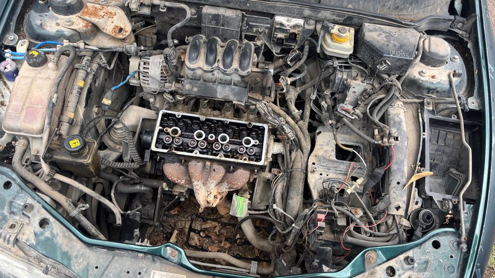 Fiat brava 1.2 16v на части