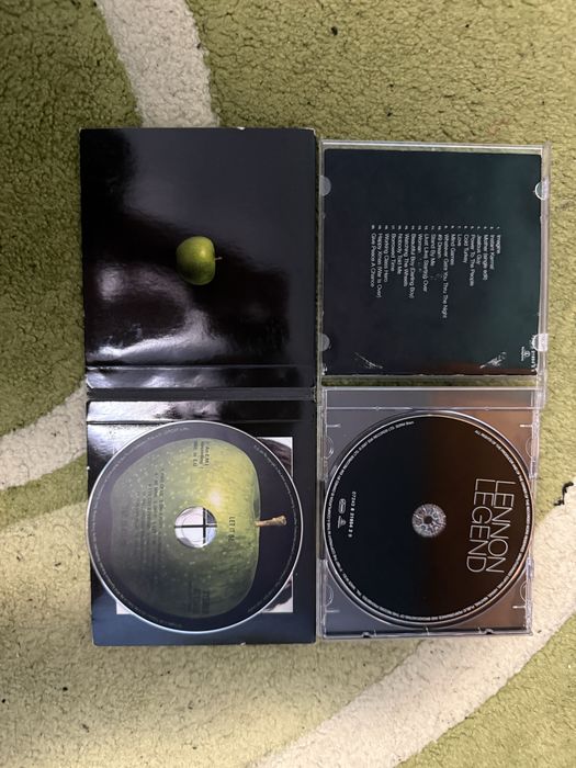 CD на John Lennon и The Beatles