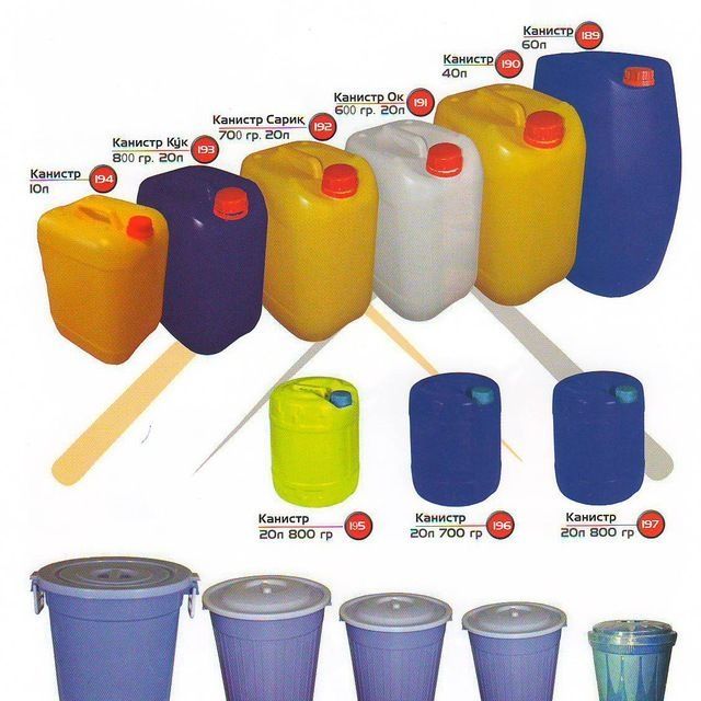 Канистра kanistra bak 1 litrdan 120 litrgacha bor
