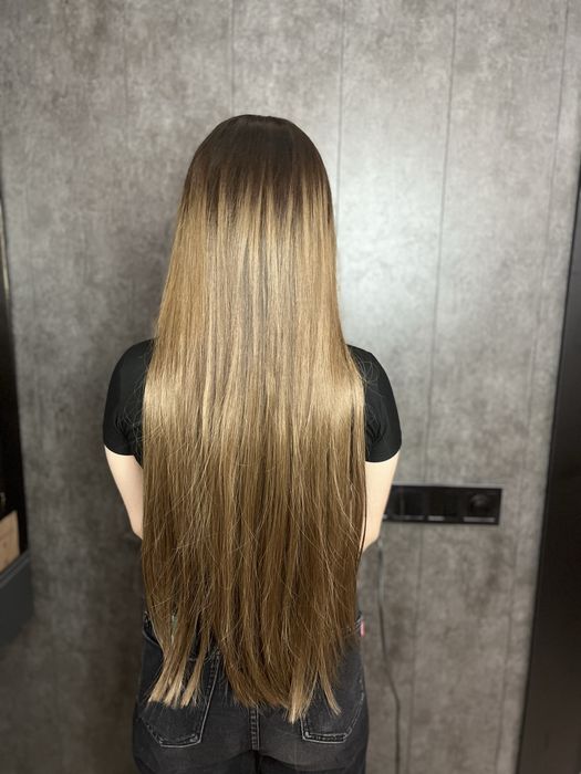 Наращивание волос