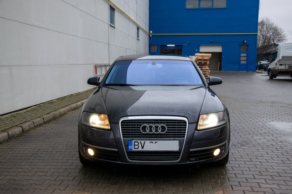 Audi A6/ 2.0 Tdi 2006/ Limuzina/ Full/ Piele/ Bixenon