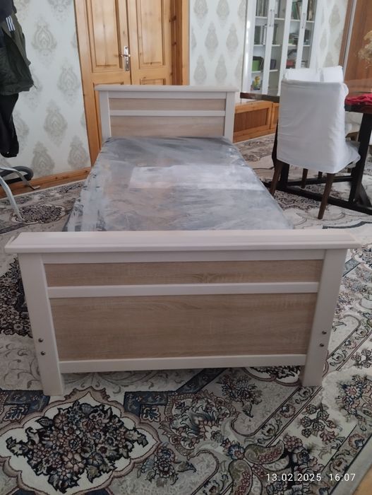 Детский двухъярусный кровать из дерево