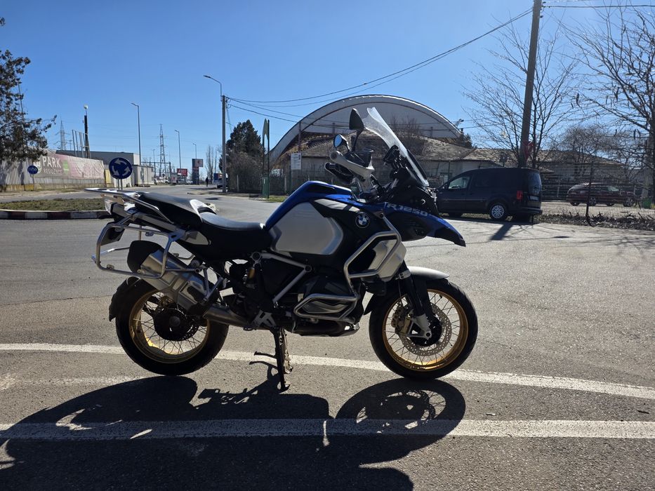 BMW 1250 GS Adventure 2019 39.000 km HP edition