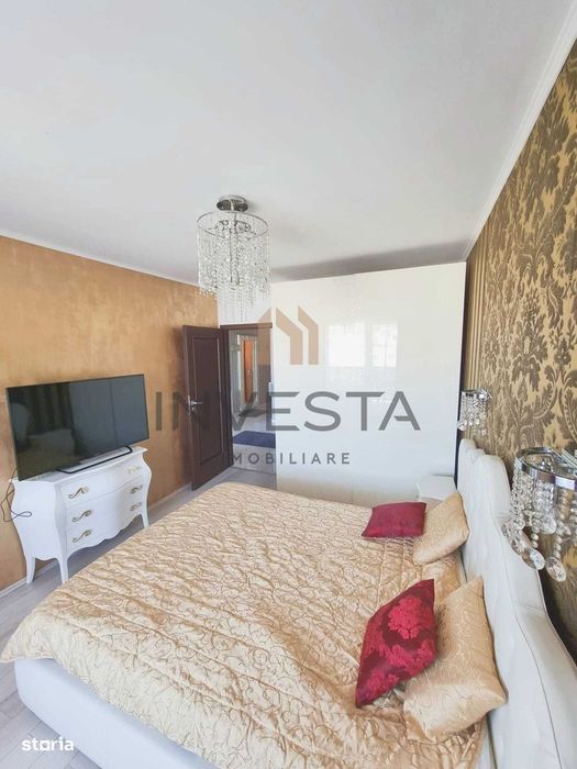 Apartament 2 camere cu terasa, etaj intermediar, bloc nou, Marasti!