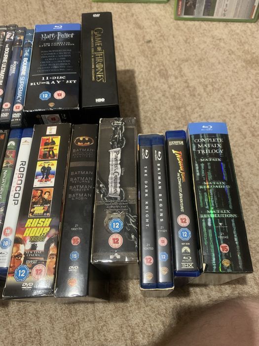 Game of thrones the complete first & second seasons/ Игра на тронове - първи и втори сезон двд