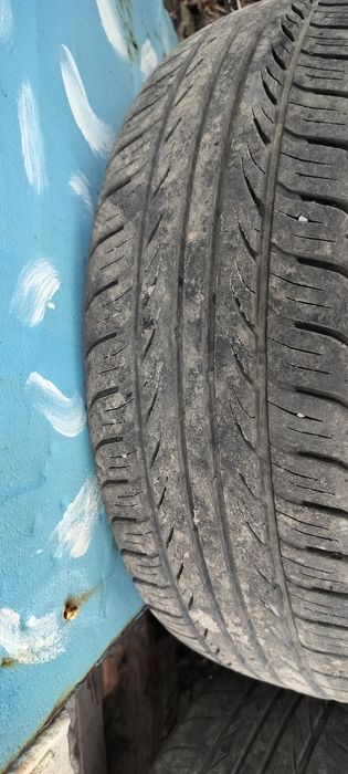 Диски с резиной от Ауди 80