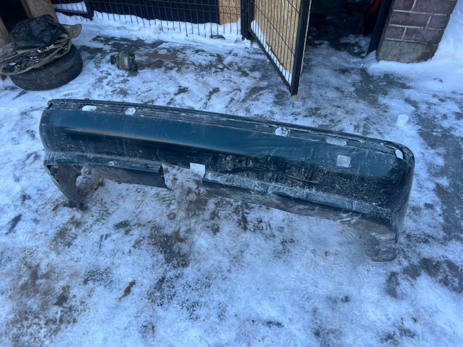 Задний бампер бмв е39