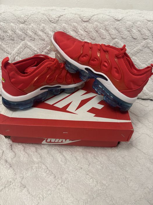 nike vapormax red size 41