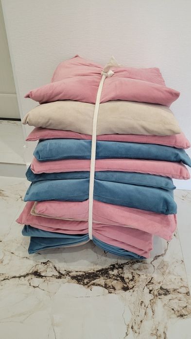 Подушки декоративные 25шт