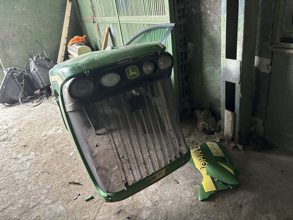 Ремонт на капаци на трактори