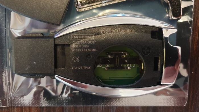 Chei Mercedes noi si Elv reconditionate total, programare pe masina