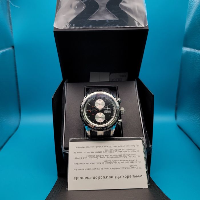 Edox Grand Ocean Chronograph Automatic
