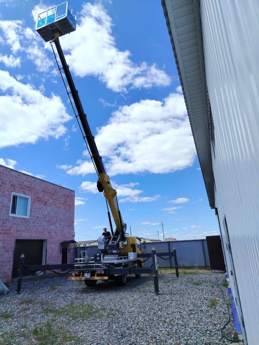 Услуги Автовышки