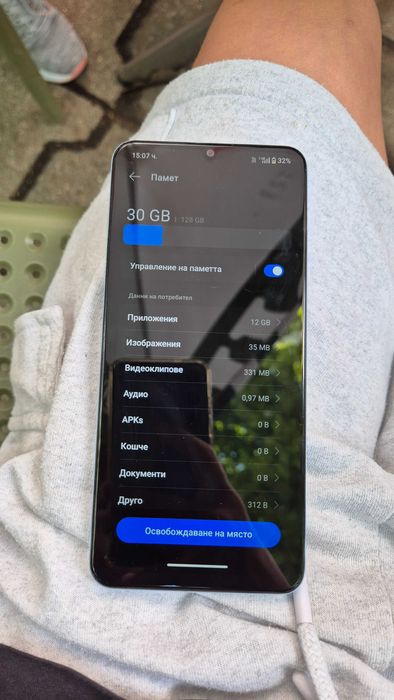 Продавам realme note 50