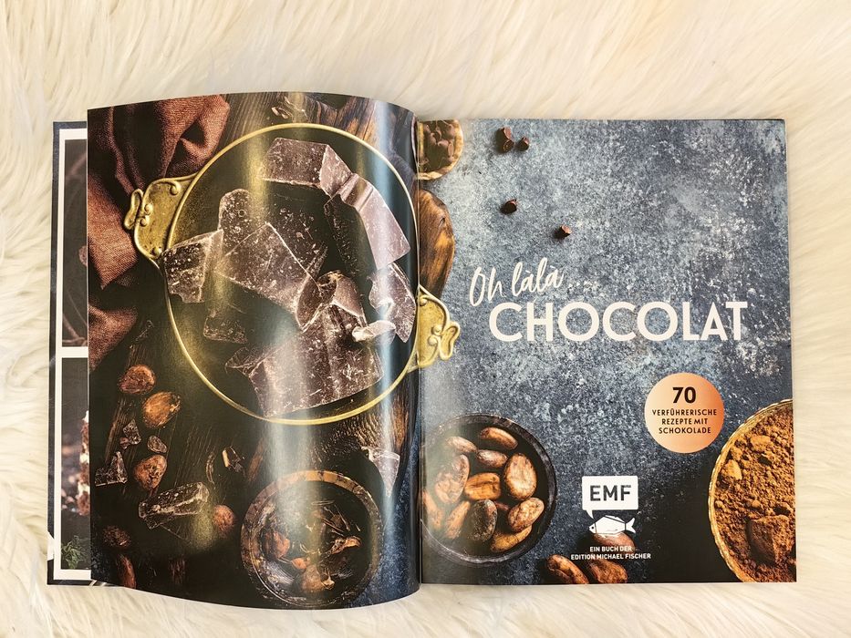 Готварска книга Oh lala... CHOCOLAT, EMF, 70 рецепти с шоколад