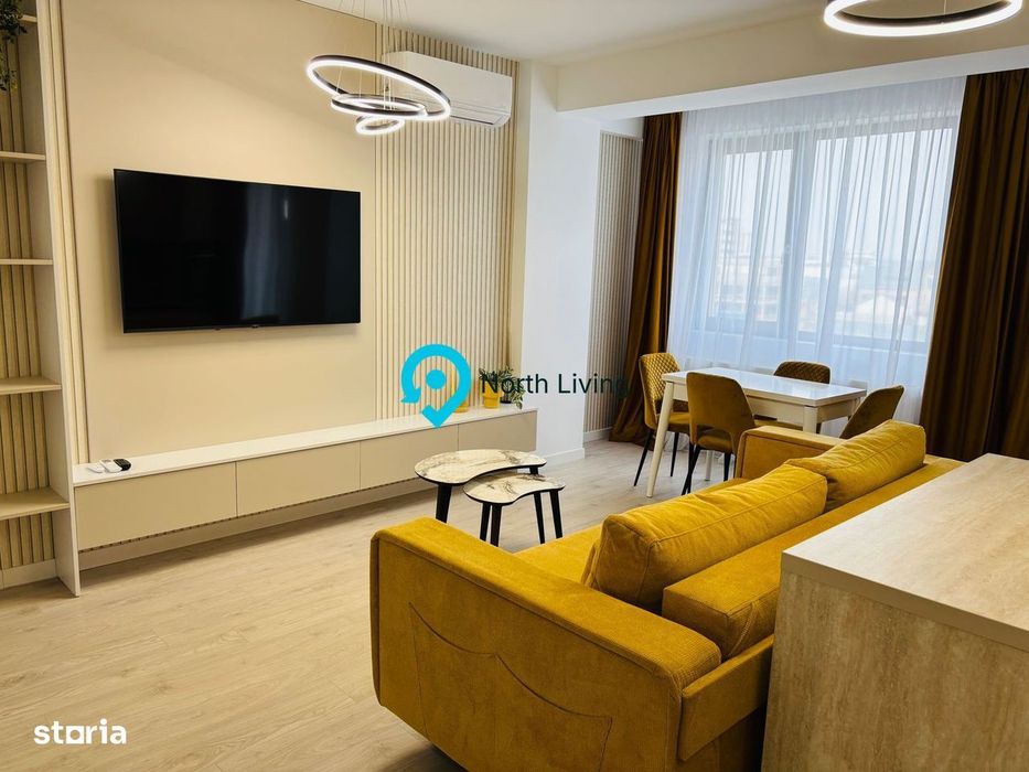 Apartament modern cu 2 camere | Complet mobilat și utilat — fotografia 2