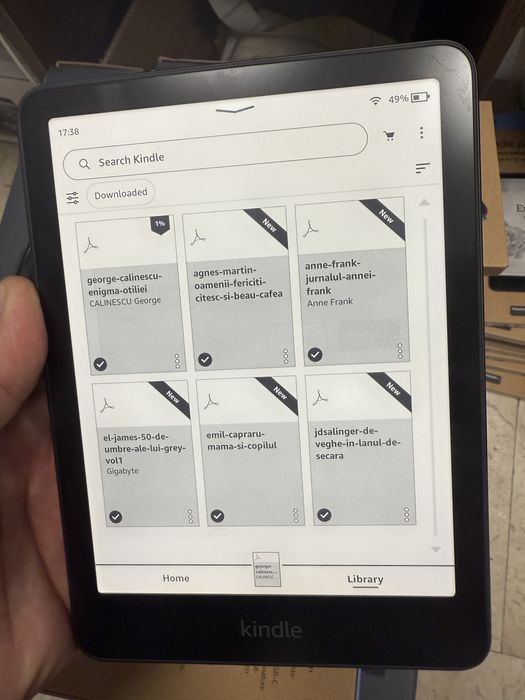 Amazon kindle paperwhite 32gb signature edition gen 12 nou sigilat
