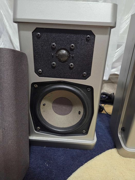Boxe Audio de Raft Grundig Box M300 Vintage Hi-Fi 2 Cai 35/65 W 4 Ohm
