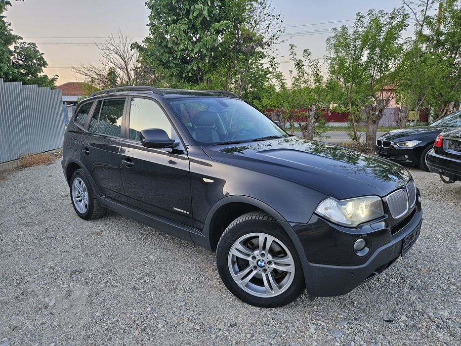 BMW X3 2.0d xDrive 177 CP 2009/11 ~ Trapa~Navi~Xenon~Automat