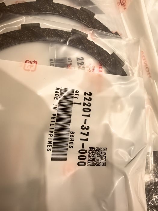 Мото дискове съединител Хонда