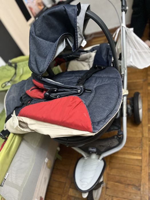 Детская коляска ( зима- лето)