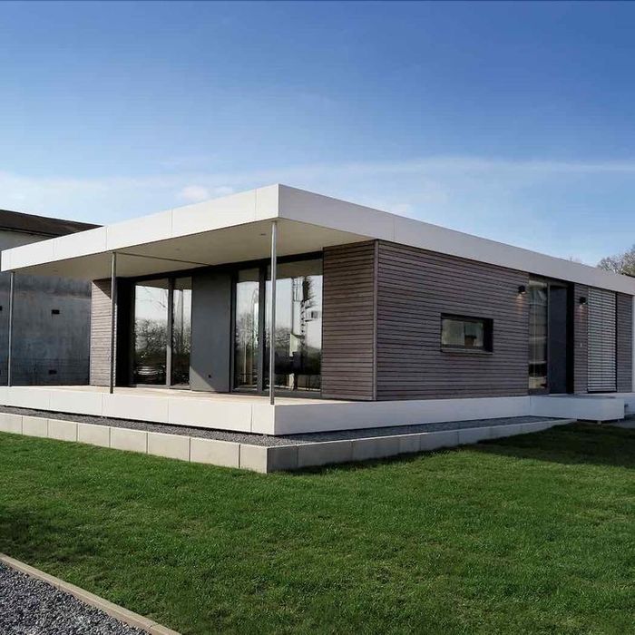 Containere modulare. Case pe structura metalica. Containere modulare