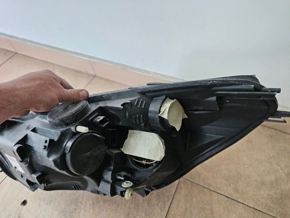 Десен фар Renault Clio 4 desen far рено клио 4
