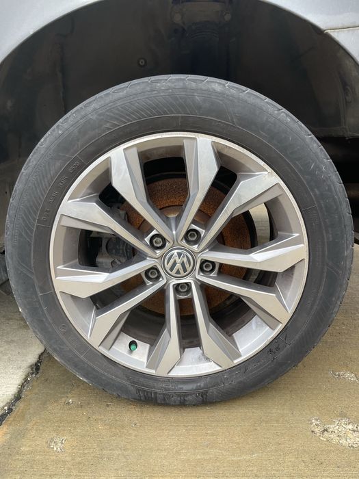 Джанти за Volkswagen 17 цола