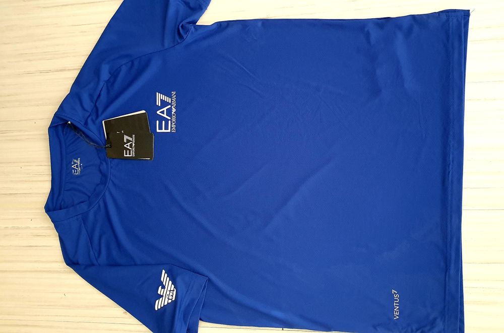 Emporio Armani EA7 Ventus 7 Stretch  M НОВО! ОРИГИНАЛ! Мъжка Тениска