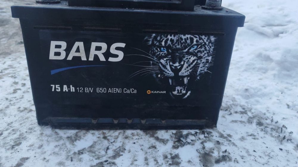 Продам аккумулятор