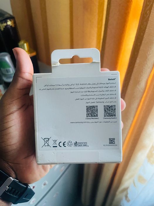 Samsung galaxy fit 3 smart watch