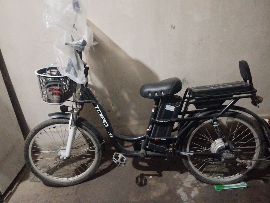 Elektron velosiped sotiladi holati oʻrtacha