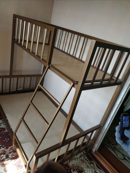 Кованые кровати в стиле Лофт