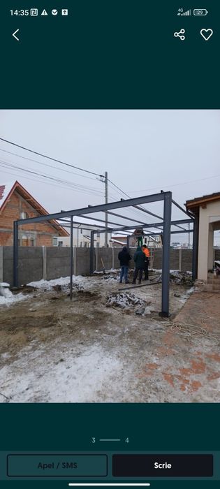 Hale și structuri metalice