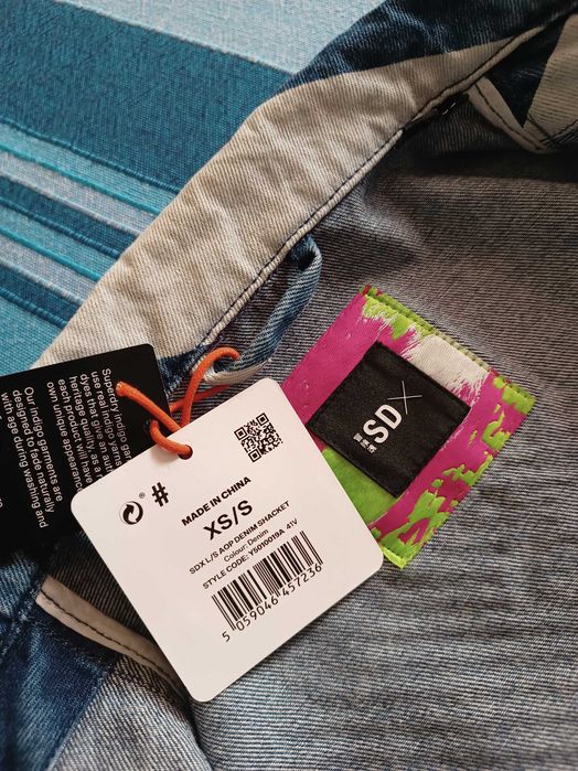 Geacă Blugi Super Dry Indigo Editie Limitata