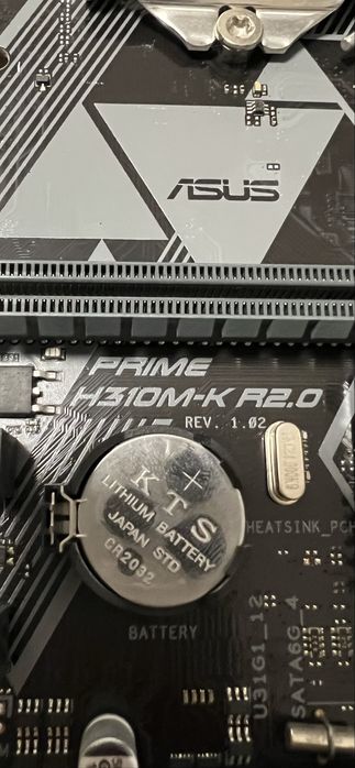 Kit Intel Core i5 9400F + Placă de bază ASUS H310M-K R2.0 + Cooler