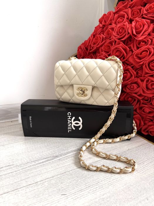 топ модел най-висок клас чанта Chanel