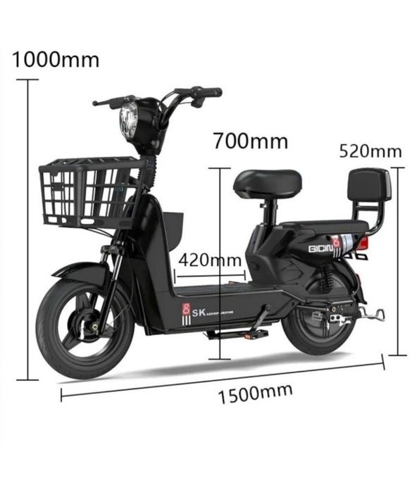 Электросеутер SK 8. Отправка в РФ