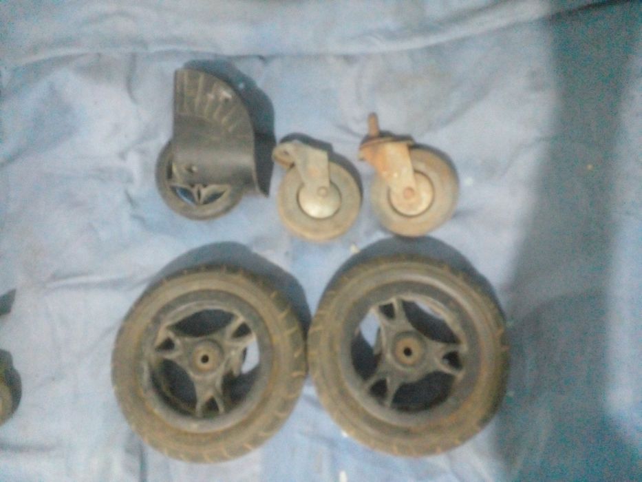 Колеса и колёсики .