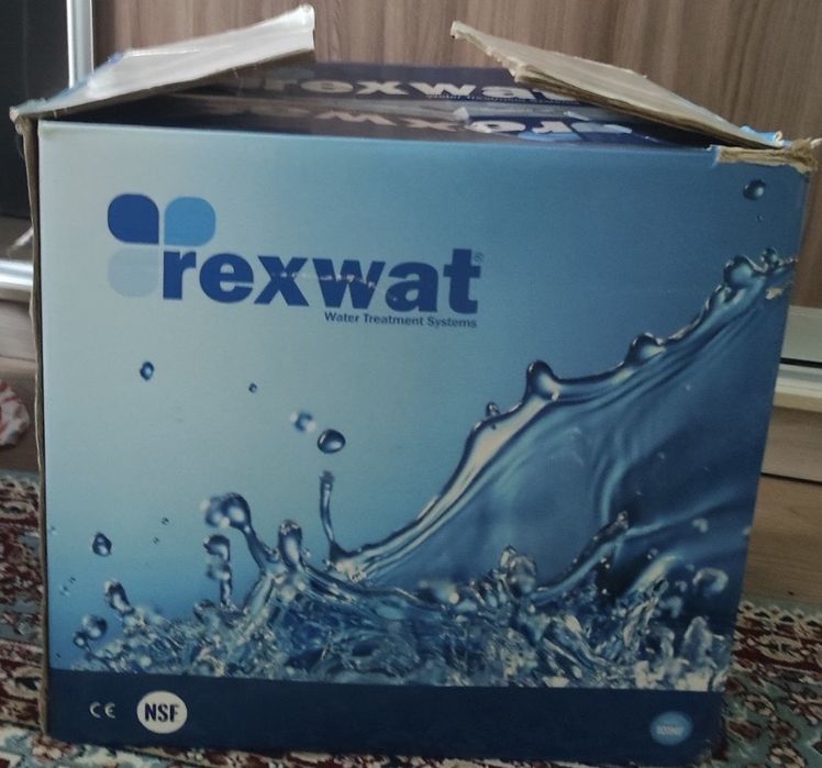 Фильтр для очистка воды rexwat
