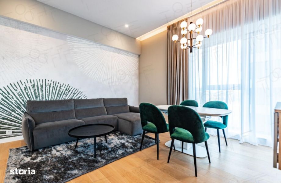 3 camere - One Verdi Park, Floreasca, Barbu Văcărescu, Promenada — fotografia 3