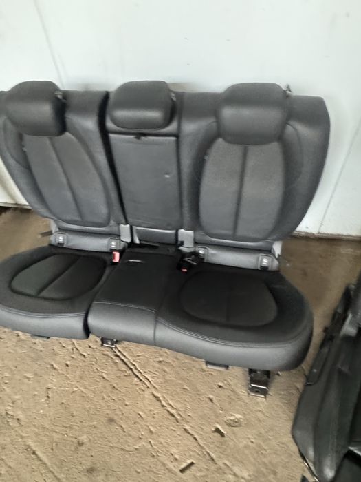 Interior piele Bmw F45 F46 seria 2 active tour / scaune / bancheta / fete usi piele