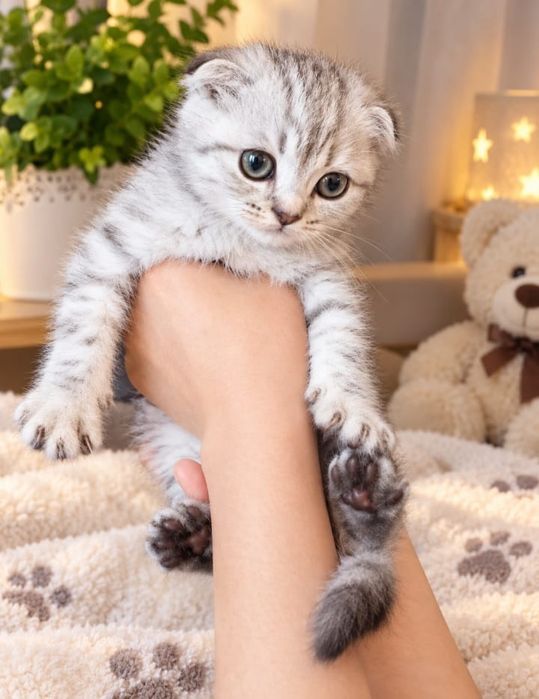 Шотландский вислоухий